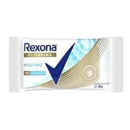 Jabón en Barra Rexona de Glicerina Neutro x 90 g
