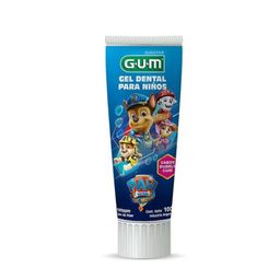 Gel Dental para Niños Gum Paw Patrol sabor Bubble x 100 g