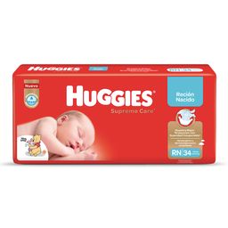 Pañales Huggies Supreme Care Mega