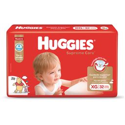 Pañales Huggies Supreme Care Jumbo