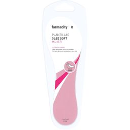 Plantillas Farmacity Glee soft Talle único x 2 Un