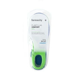 Plantillas de Gel Farmacity Recortables Talle 39-47 x 2 un