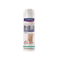 Desodorante para Pies Curitas Foot Defense en Aerosol x 150 ml