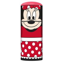 Vaso Figura Cresko con Tapa Minnie x 350 ml