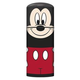 Vaso de Plastico Cresko con Tapa Mickey Mouse x 350 ml