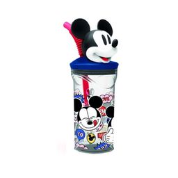 Vaso Figura Cresko Disney Mickey Mouse 3 D x 360 ml