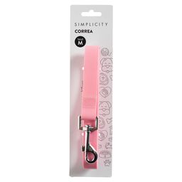 Correa Mascota Simplicity Pet Correa Talle M Rosa