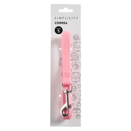 Correa Collar Mascota Simplicity Pet Talle S Rosa