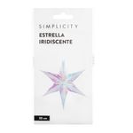 estrella-iridiscente-simplicity-x-30-cm