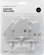 ganchos-para-pared-simplicity-casitas-x-3-un