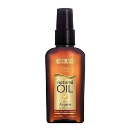 Óleo Capilatis Natural Oil con argán x 60 ml