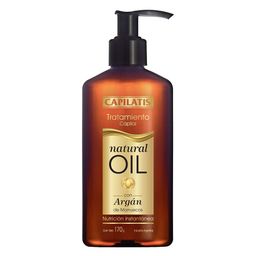 Tratamiento Capilar Capilatis Natural Oil con Argán x 170 ml