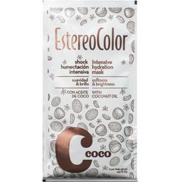 Tratamiento Estereocolor Shock Humectación Intensiva con Aceite de Coco x 50 ml