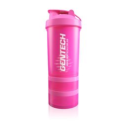 Vaso Mezclador Gentech Shaker Fucsia x 500 ml
