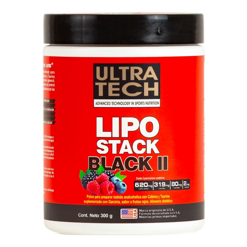 suplemento-dietario-ultra-tech-lipo-stack-black-x-300-g