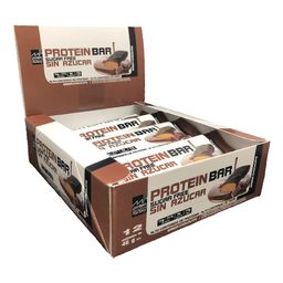 Suplemento dietario Ultra Tech Protein Bar sabor Chocolate sin azúcar x 46 gr x 12 Un