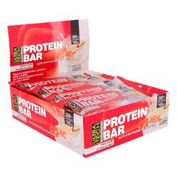 Suplemento Dietario Ultra Tech Protein Bar sabor Frutilla Yogurt x 12 un x 50 g