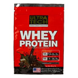 Suplemento Dietario Ultra Tech Ultra Whey Pro sabor Chocolate x 454 g