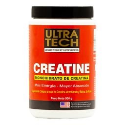 Suplemento Dietario Ultra Tech Creatina Monohidrato x 500 g