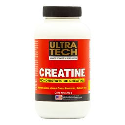 Suplemento Dietario Ultra Tech Creatina Monohidrato x 300 g