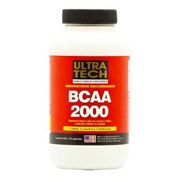 Suplemento Dietario bcaa 2000 x 120 un