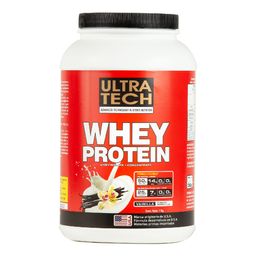 Suplemento Dietario Ultra Tech Ultra Whey Pro sabor Vainilla x 1 k