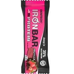 Barra Proteica Iron Bar sabor Frutilla x 46 g