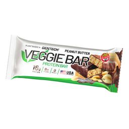 Barra Protéica Gentech VeggieBar Peanut Butter x 60 g