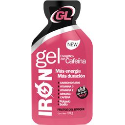 Suplemento Dietario Gentech Iron Gel sabor Frutos del Bosque x 6 un