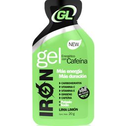 Suplemento Dietario Gentech Iron Gel sabor Lima Limón x 6 un