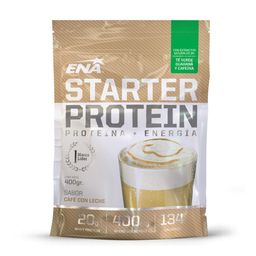 Suplemento Dietario Ena Starter Protein Sabor a Café con Leche x 400 g