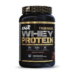 Suplemento Deportivo Ena Whey Protein True Made Chocolate x 930 g