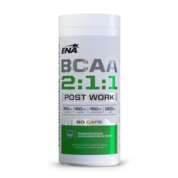 Suplemento Dietario Ena Bcaa 2:1:1 x 90 un