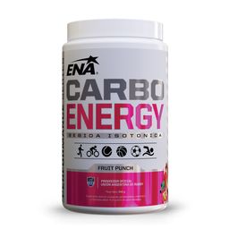 Suplemento Dietario Ena Carbo Energy sabor Fruit Punch x 540 g