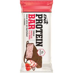 Suplemento Dietario Ena Protein Bar 32% Proteína sabor Frutilla a la Crema x 46 g