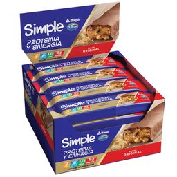 Suplemento Dietario Simple Proteína y Energía x 16 un