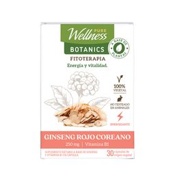 Suplemento Dietario Pure Wellness Ginseng Rojo Coreano x 250 g