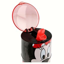 Vaso Figura Cresko con Tapa Minnie x 350 ml