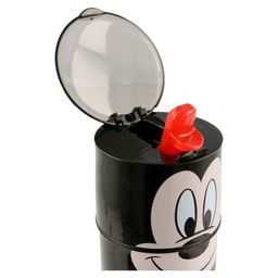 Vaso de Plastico Cresko con Tapa Mickey Mouse x 350 ml