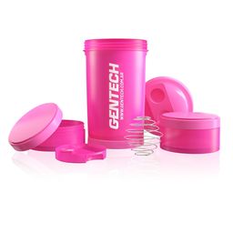 Vaso Mezclador Gentech Shaker Fucsia x 500 ml