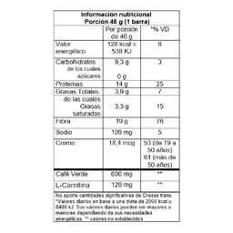 Suplemento dietario Protein Bar Fat Burner Ultra Tech x 46 Gr x 12 Un