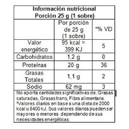 Suplemento Dietario Ultra Tech Whey Protein Sobre x 25 g