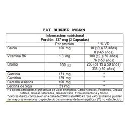 Suplemento DietarioUltra Tech Fat burner for Woman x 60 un
