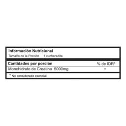 Suplemento Dietario Ultra Tech Creatina Monohidrato x 500 g