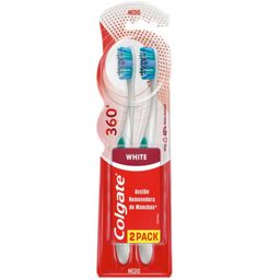 Cepillo Dental Colgate 360º Luminous White x 2 un