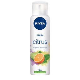 Desodorante Nivea Fresh Citrus sin Silicona en Aerosol x 150 ml