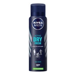 Desodorante Nivea Men Dry Fresh sin Siliconas en Aerosol x 150 ml