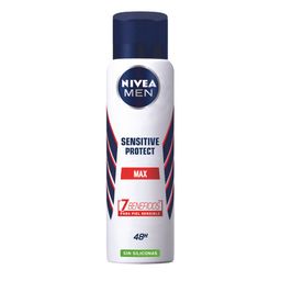 Desodorante Nivea Men Sensitive Protect Max sin Siliconas x 150 ml