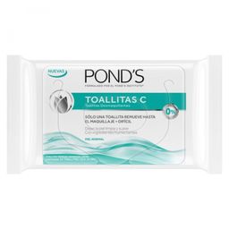 Toallitas Desmaquillantes C Ponds Original x 25 un