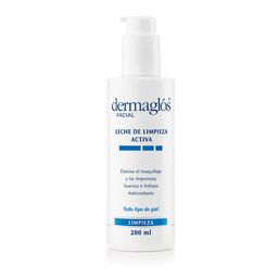 Leche Facial Dermaglós Limpieza Activa x 200 ml